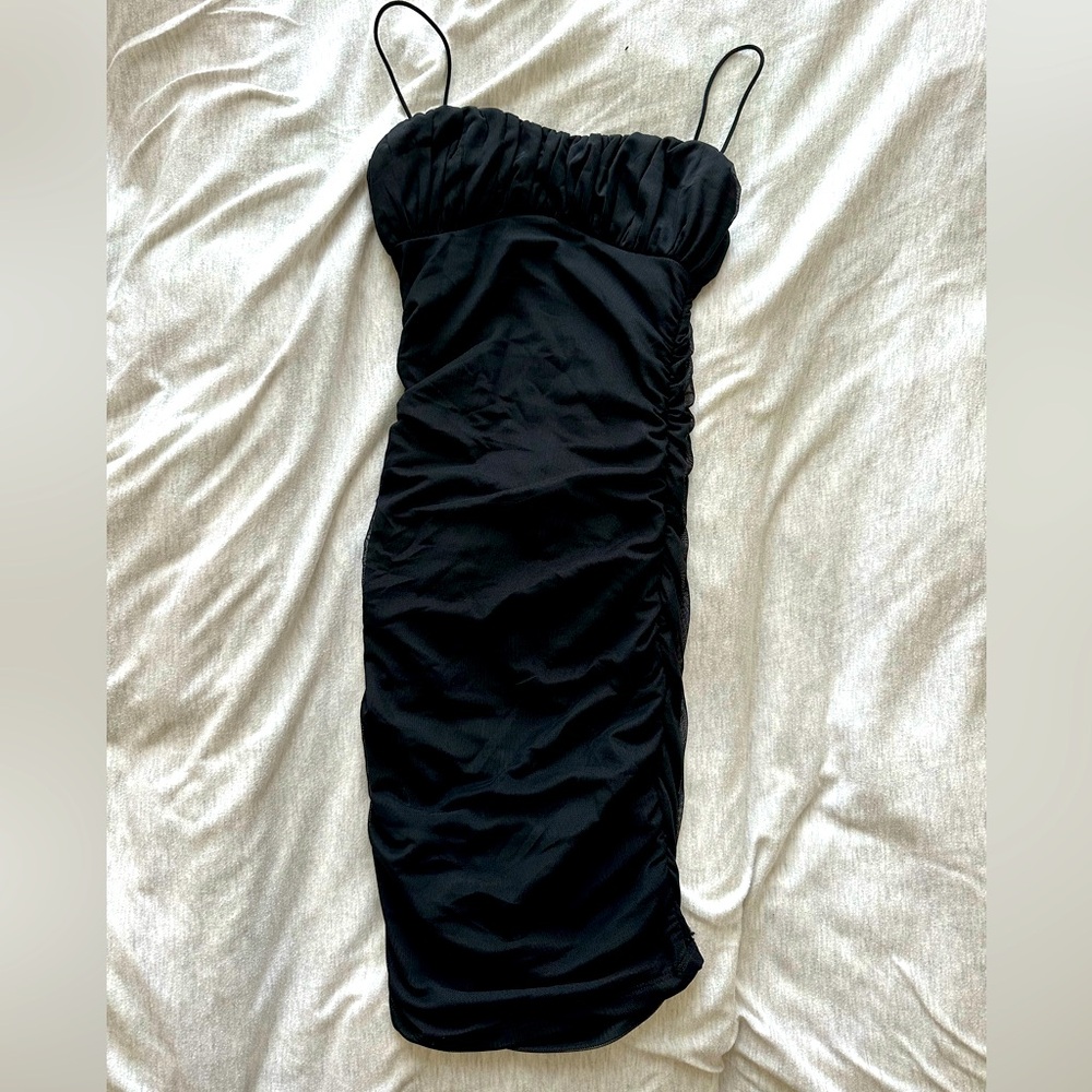 Princess Polly Penney Mini Dress Black